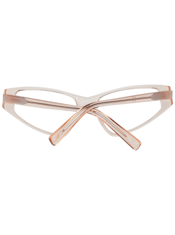 Sportmax Frauen Optische Fassungen Katzenauge Orange