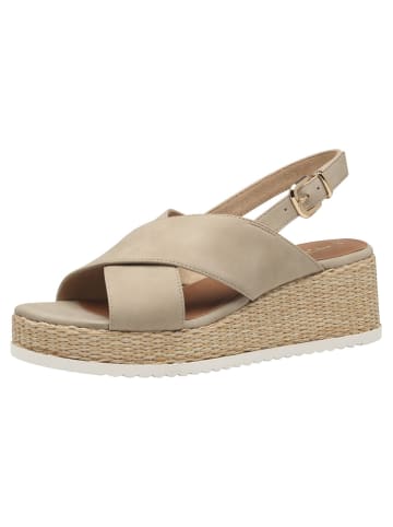 Tamaris Sandalette in TAN