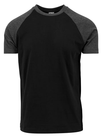 Urban Classics T-Shirts in blk/cha