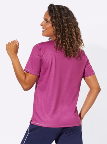 WITT WEIDEN Freizeitshirt in magenta