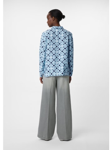 comma Bluse  in  50A3_hellblau