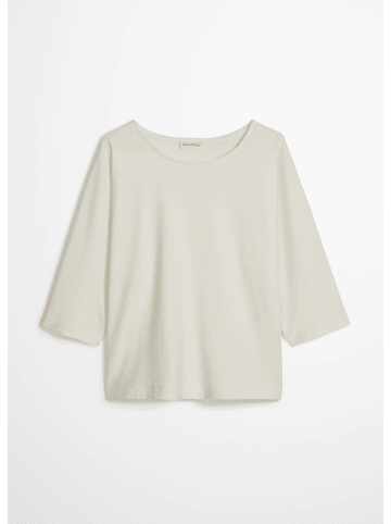Marc O'Polo Jersey T-Shirts Shortsleeve in White Cotton