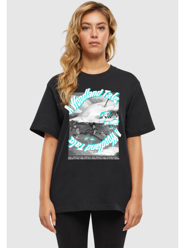 Merchcode Merchcode Bambi Woodland Tale Tee in black