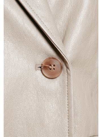 VINAJA Women Blazer in Light Grey