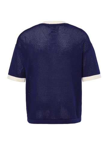 STHUGE Kurzarm T-Shirt in marine