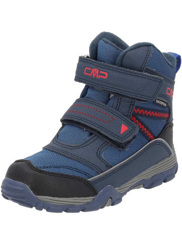 cmp Stiefel in Black/Blue