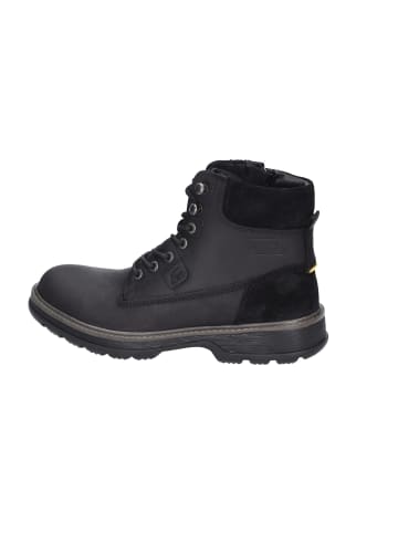 Camel Active Schnürstiefeletten in Schwarz