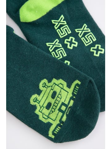 Coccodrillo Socken in grün