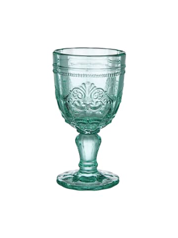 Butlers 6x Weingläser 230ml VICTORIAN in Mint