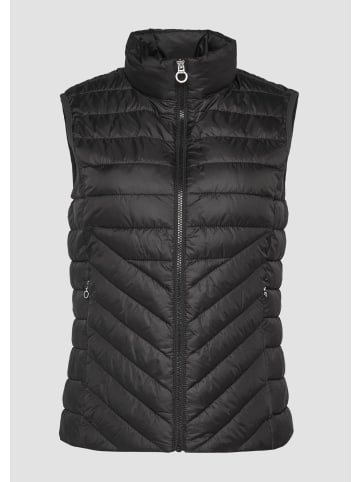s.Oliver Outdoor-Weste in 9999_schwarz
