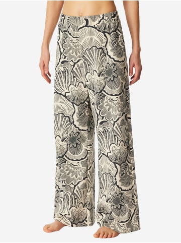 Schiesser Pyjamahose Mix Relax in schwarz, beige