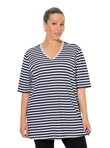 Ulla Popken Shirt in schwarz