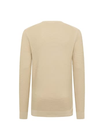 Mustang Strickpullover in Hellgrau