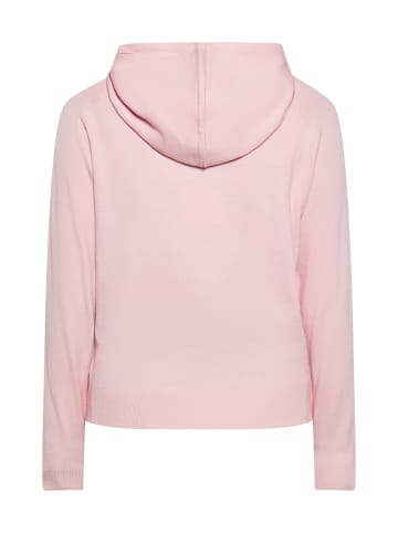 SANIKA Damen Hoodie in HELLROSA