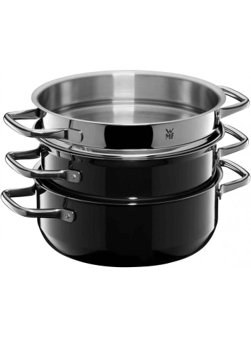WMF Topf Set Töpfe FT Compact in Schwarz