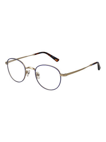 Savile Row Unisex Optische Fassungen Panto Blau