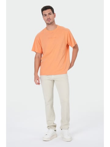 M.O.D EDISON T-Shirt. Tan Orange