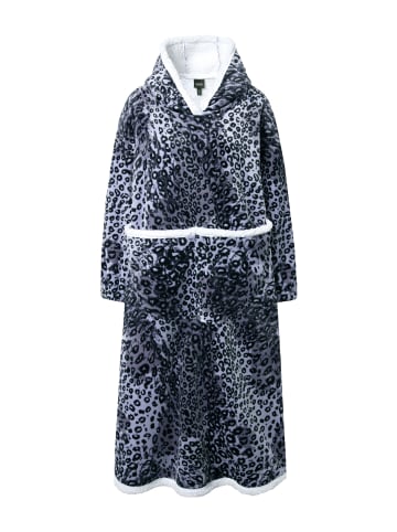 Ulla Popken Loungewear Oberteil in dunkelgrau