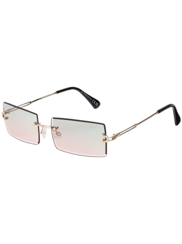 BEZLIT Damen Sonnenbrille in Grün Rosa