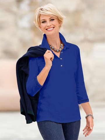 WITT WEIDEN Shirt in royalblau