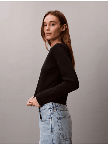 Calvin Klein T-Shirt 10332483944790 Schwarz