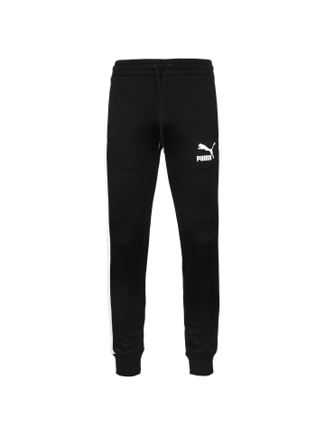 Puma Jogginghose Iconic T7 in schwarz