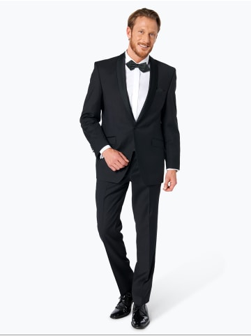 WILVORST Smoking-Sakko in schwarz