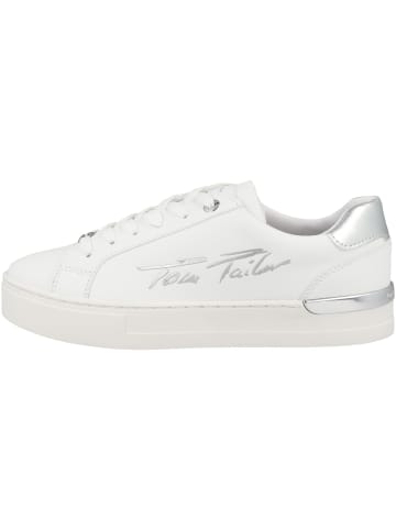 Tom Tailor Sneaker low 5390230005 in weiss