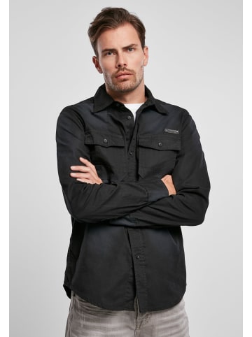 Brandit Brandit Hemden in black