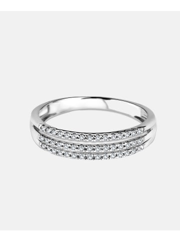 Diamant L'éternel Ring aus 375 Weißgold mit Diamant