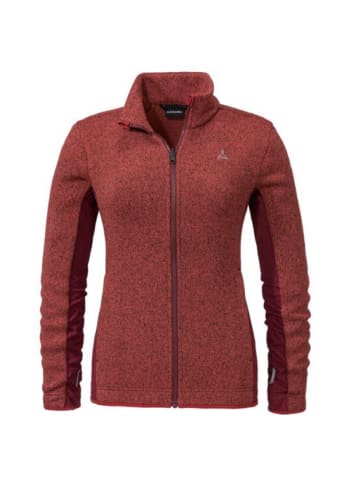 Schöffel Fleece-Unterjacke ZipIn Fleece Oberau L in Rot