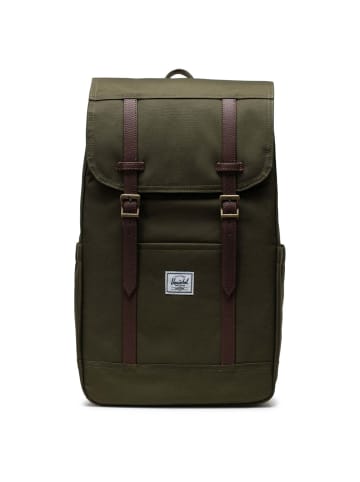 Herschel Retreat - Rucksack 15" 46 cm (trellis) in ivy green