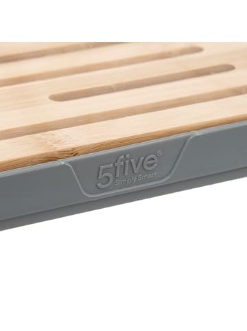 5five Simply Smart Brotkasten aus Kunststoff in Transparent, (B) 18 x (H) 15,9 x (L) 29 cm