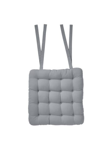 Butlers Stuhlkissen SOLID in Grau