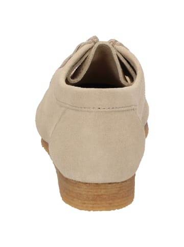 Sioux Schnürschuh Grashopper-D-015 in beige