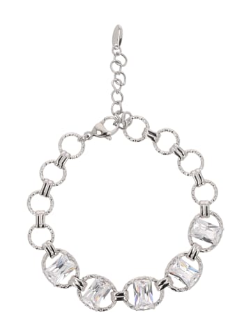 NAEMI Women Bracelet in Silver White