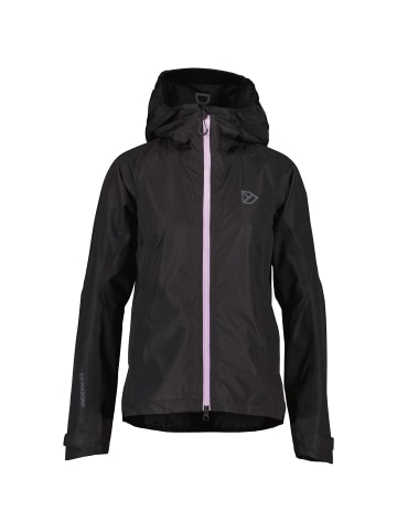 Didrikson W ARIES JACKET in Schwarz