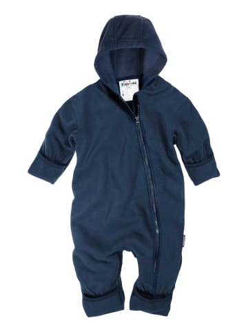 Playshoes Fleece-Overall uni in Marine