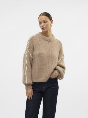 Vero Moda Pullover in Silver Mink