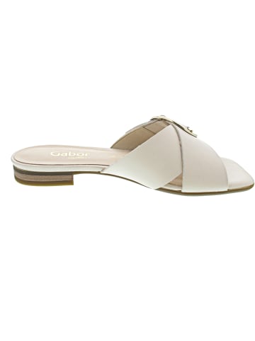 Gabor Comfort Kapsel-Koll Pantolette Beige
