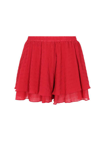 faina Women Shorts in red