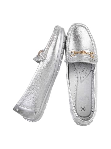 Ital-Design Halbschuh in Silber