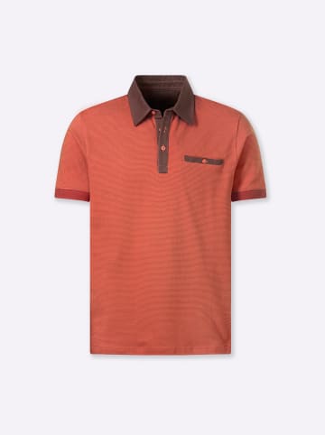 WITT WEIDEN Kurzarm-Shirt in terra