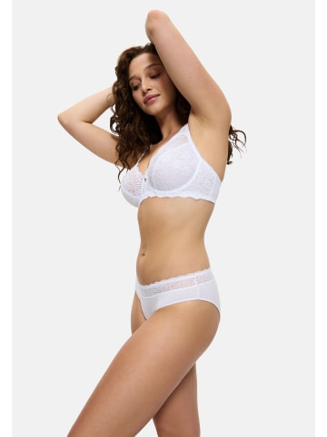 Triumph Tai Slip Feel of Modal in Weiß / schwarz