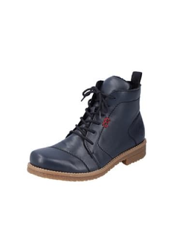 rieker Schnürstiefel  in Blau