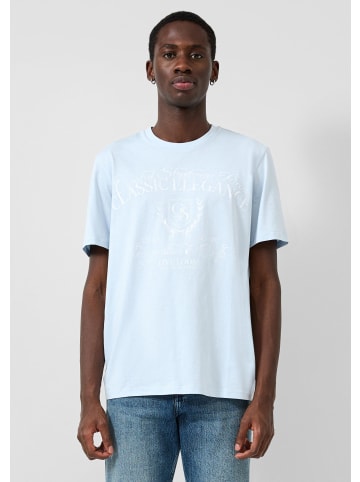 QS T-Shirt in 50D0_hellblau