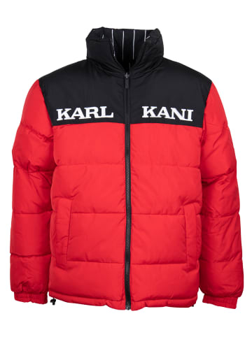 Karl Kani Jacke in red