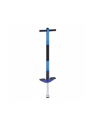 relaxdays Pogo Stick in Blau/ Schwarz - bis 35 kg