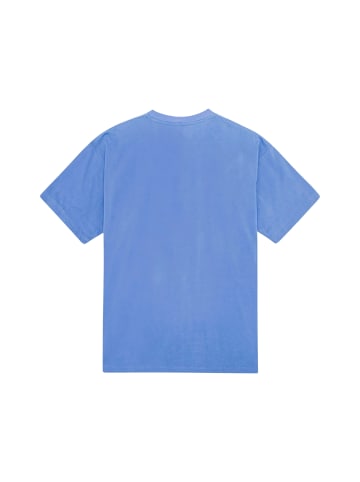 Moshi Moshi Mind T-Shirt Statement in heaven blue / ecru