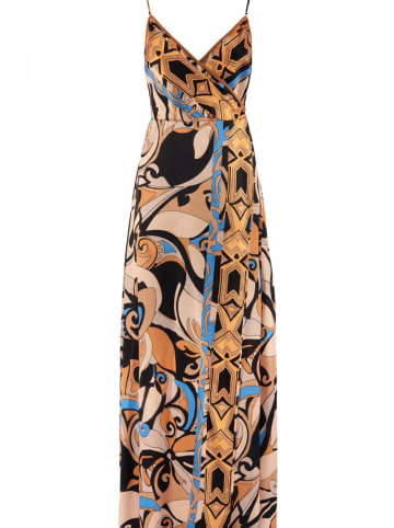NENETTE Maxikleid ARIA Mehrfarbig